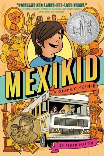 Cover of a Pedro Martin MexiKid book