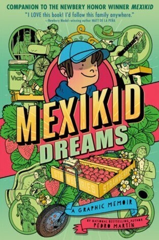 Cover of a Pedro Martin MexiKid book