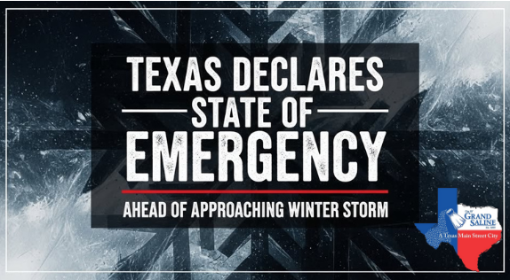 TEXAS DECLARES STATE OF EMERGENCY 
