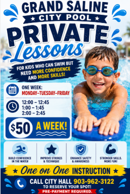 Private Swim Lessons
