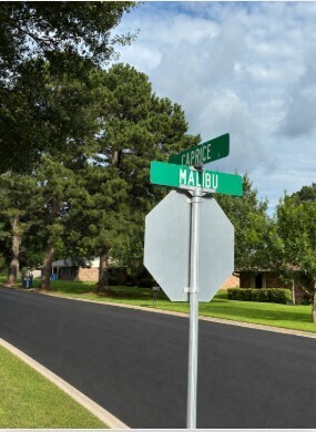 Newly Restored Caprice Street