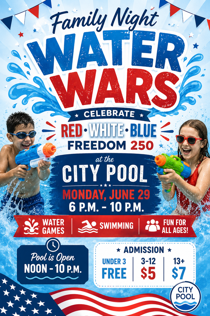 Family Night Water Wars