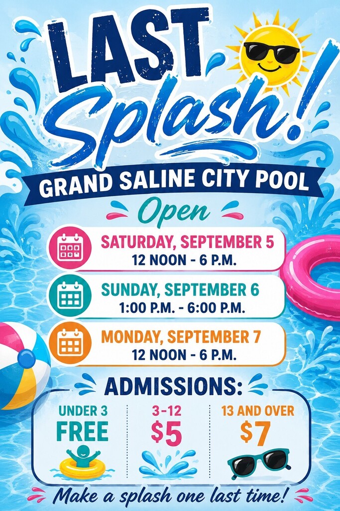 Pool Open Labor Day Weekend
