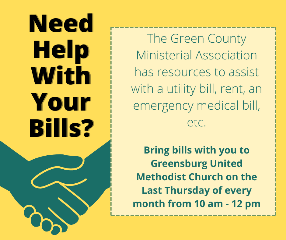 Need help with your bills?
