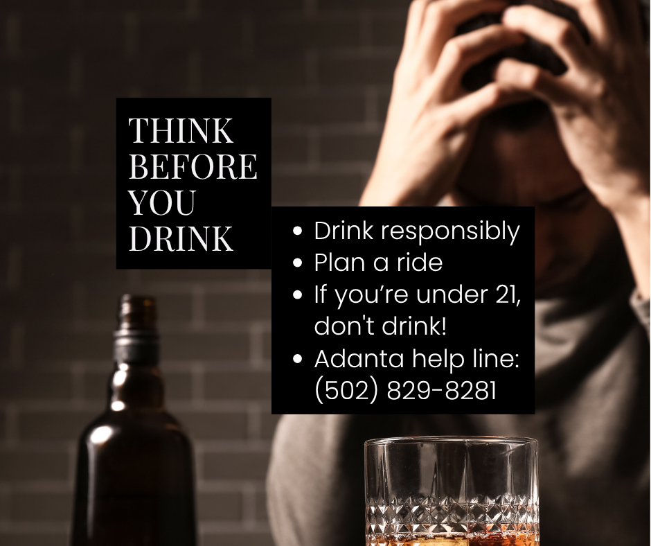 Think Before You Drink