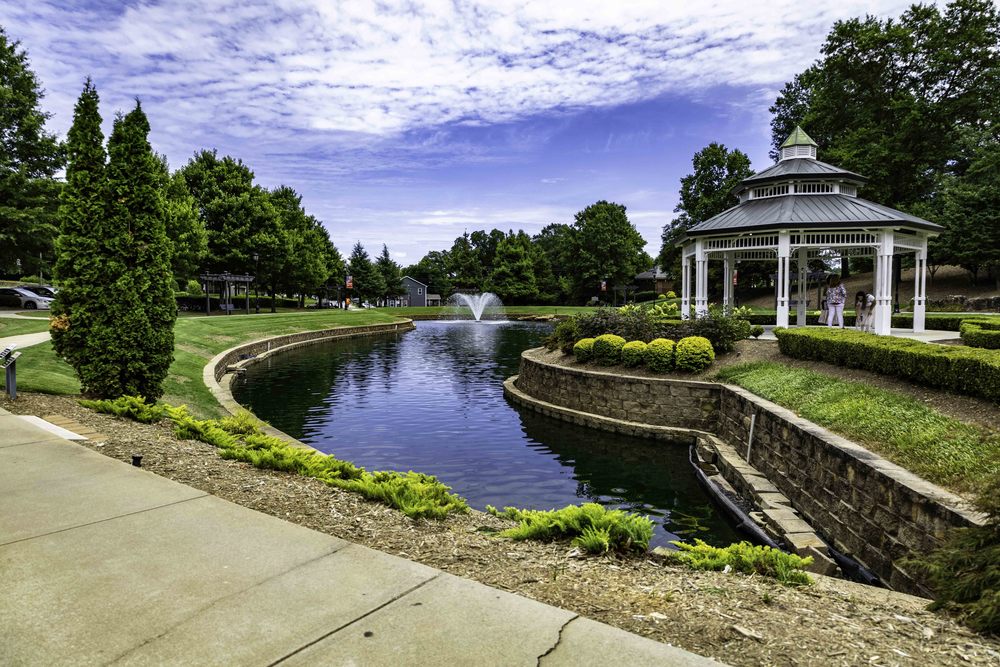 park gazebo