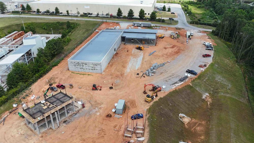 Public Safety Training Center July 2025 Construction Progress