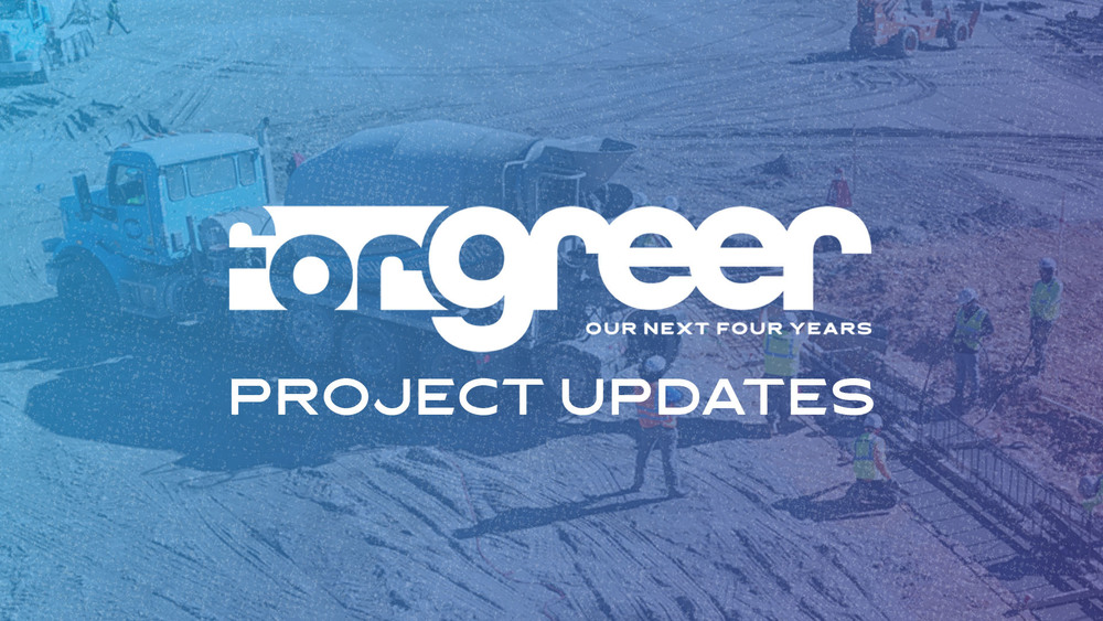 ForGreer Project Updates