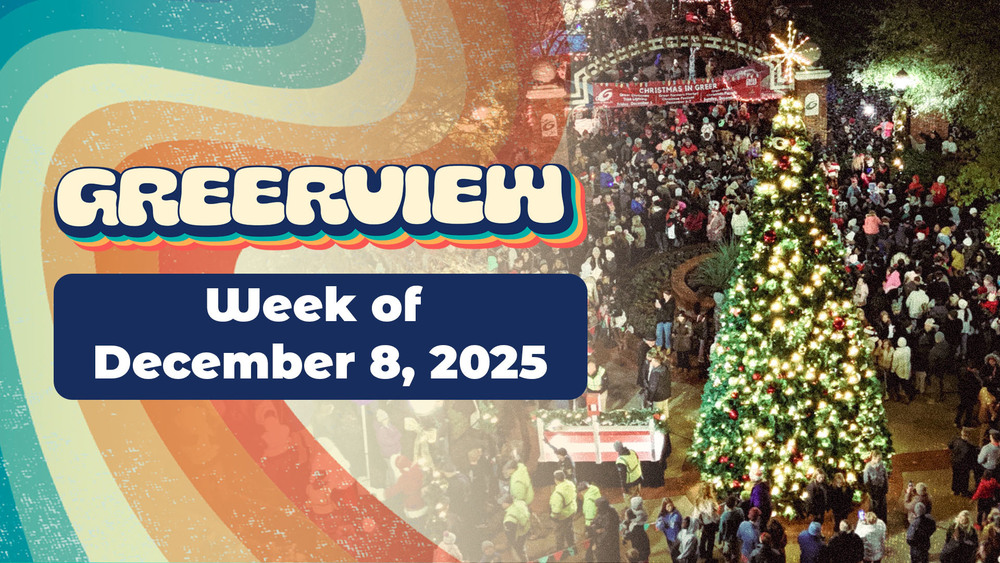Greerview Week of December 8, 2025