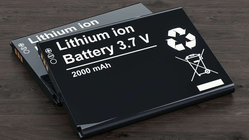 page of 3.7 volt lithium ion batteries