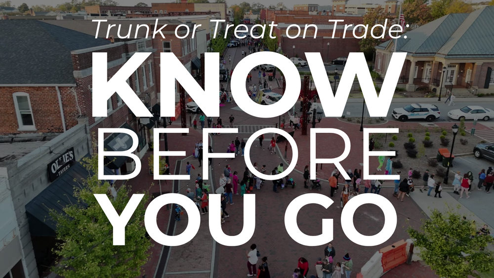 "know before you go" graphic