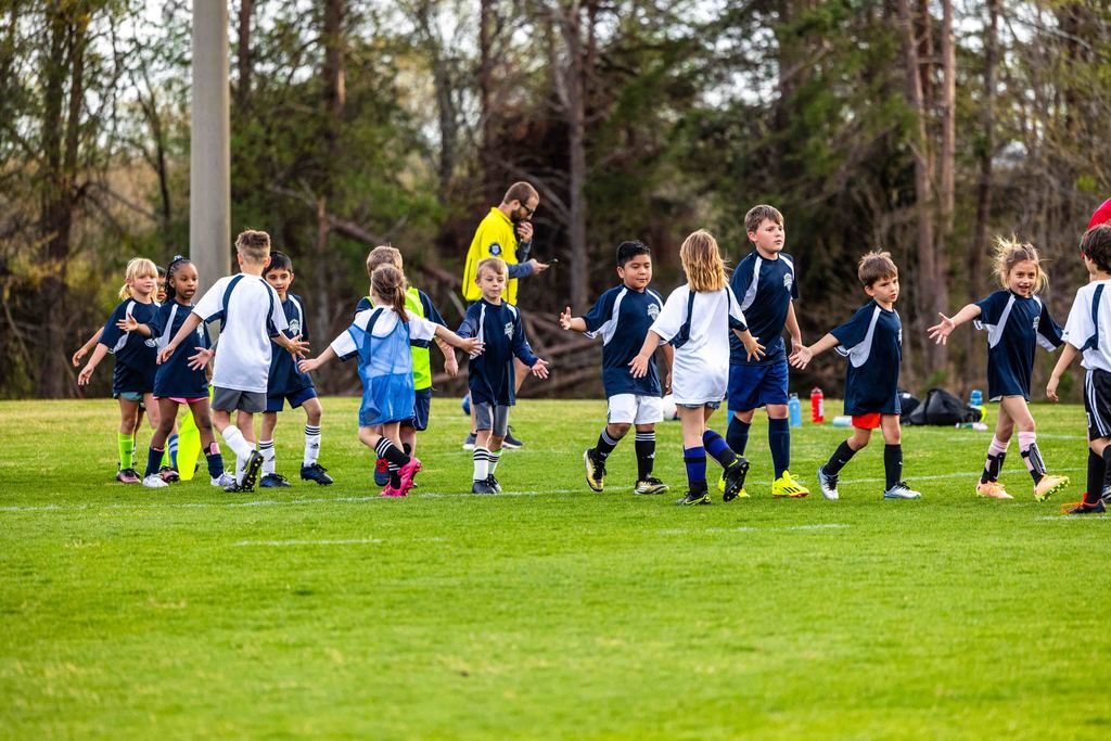 Foothills Soccer Club March 2025 games
