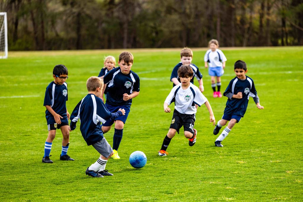 Foothills Soccer Club March 2025 games