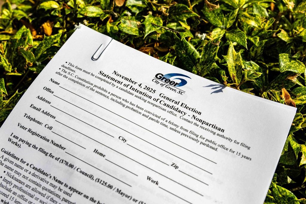 Election Filing Papers in Bush