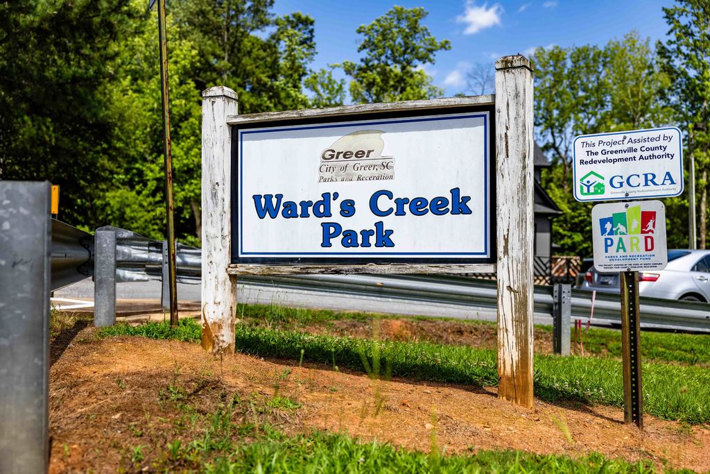 Wards Creek Park Sign