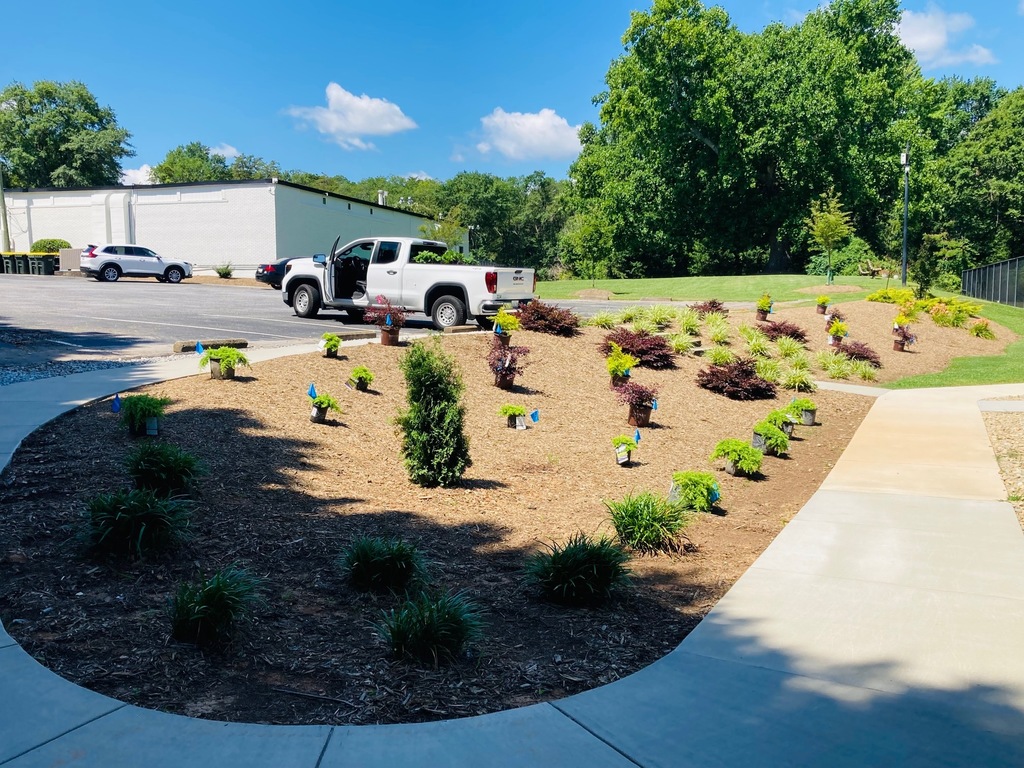 Landscape of Tryon Landscape Beds