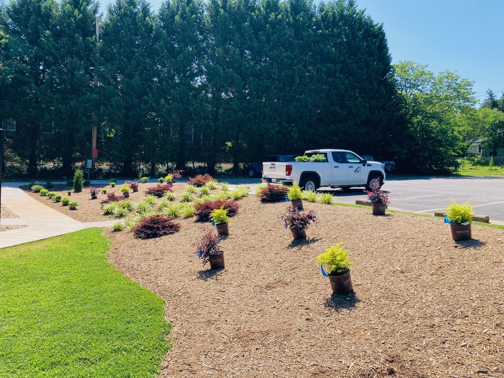 Landscape of Tryon Landscape Beds
