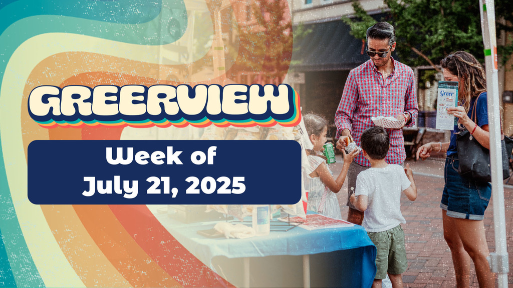 This Week in Greer July 21