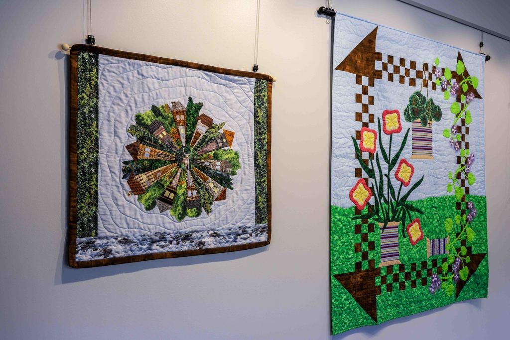 Interwoven Art Exhibit