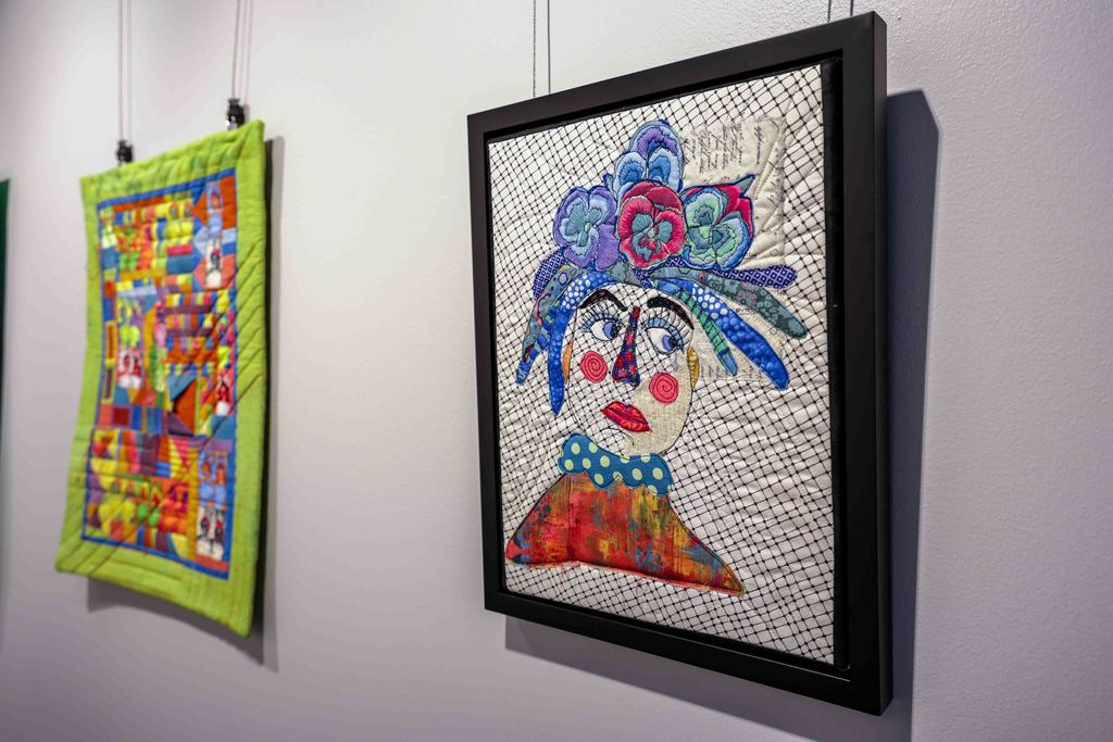 Interwoven Art Exhibit