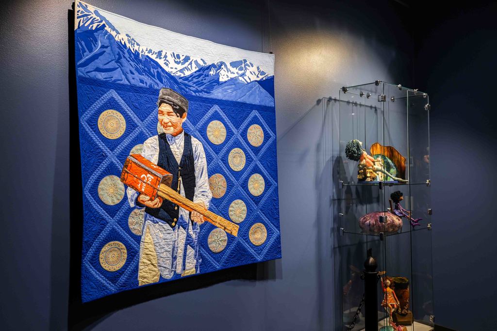 Interwoven Art Exhibit