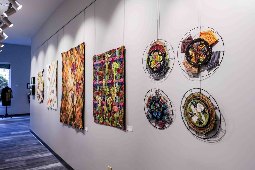 Interwoven Art Exhibit