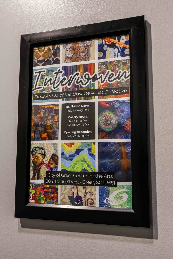 Interwoven Art Exhibit