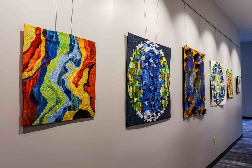 Interwoven Art Exhibit