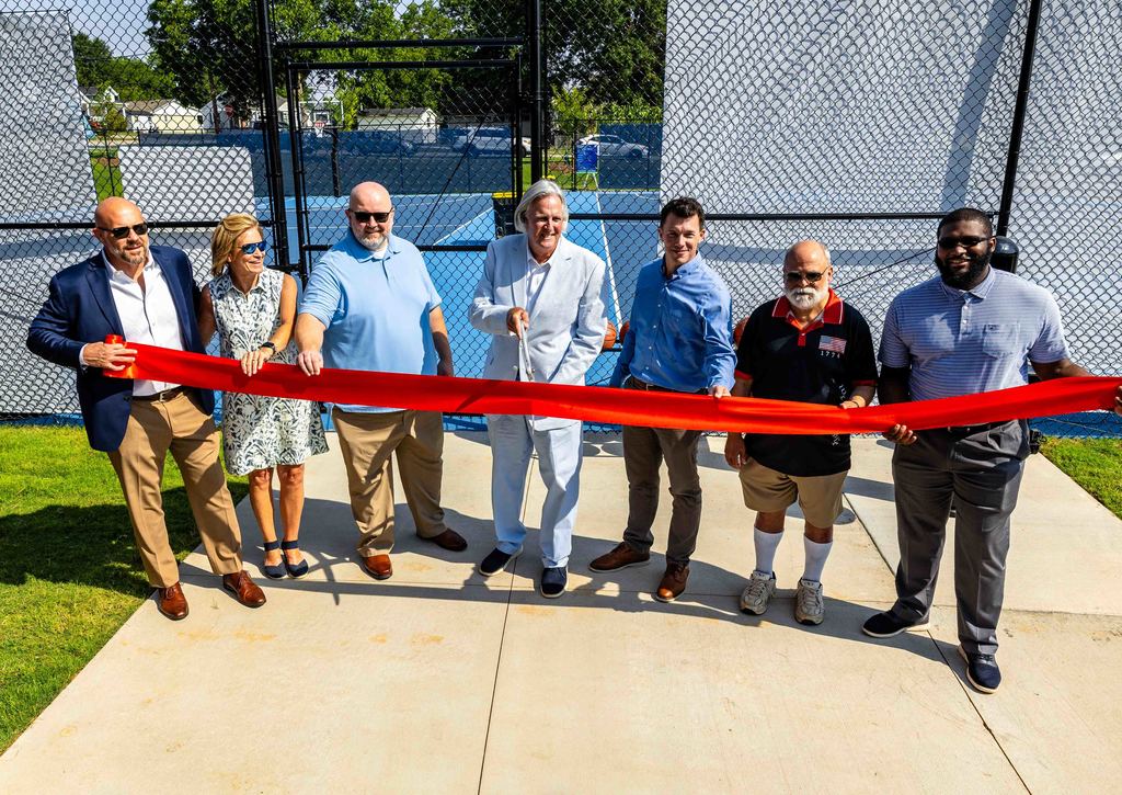 Stevens Courts Ribbon Cutting