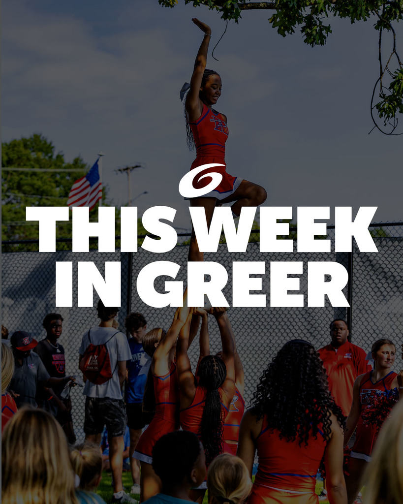 This Week in Greer 7-27-25