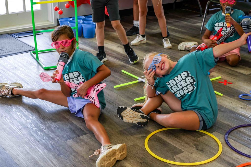 Carnival Day at Camp Greer