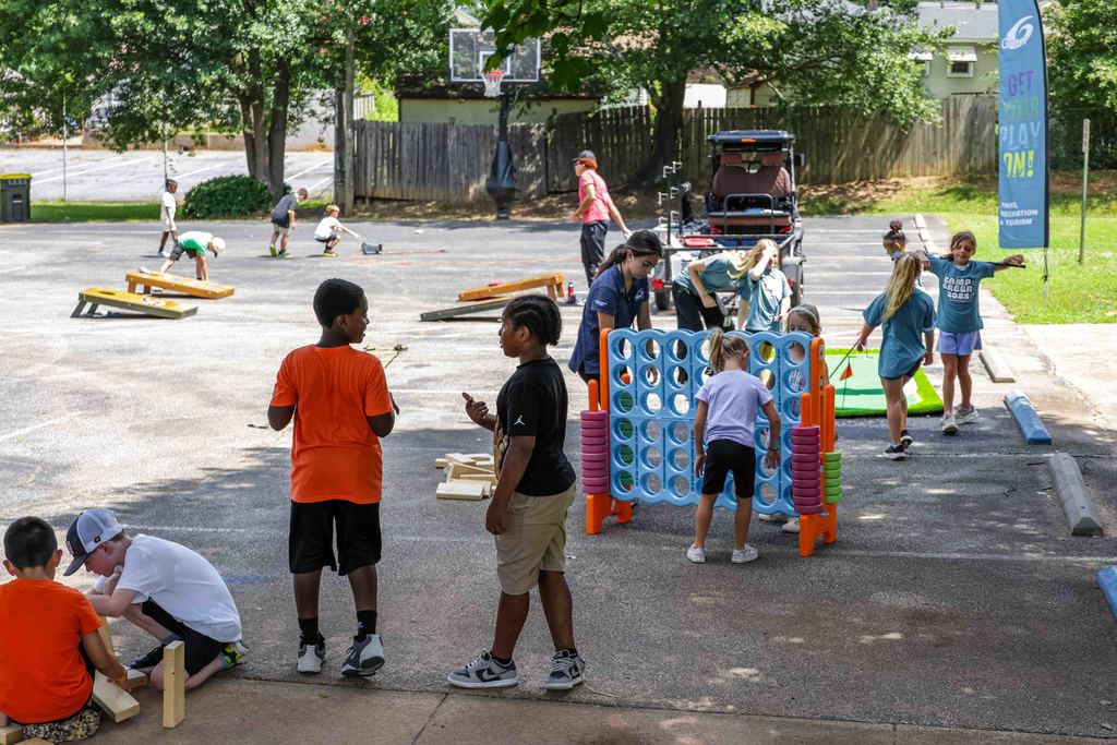 Carnival Day at Camp Greer