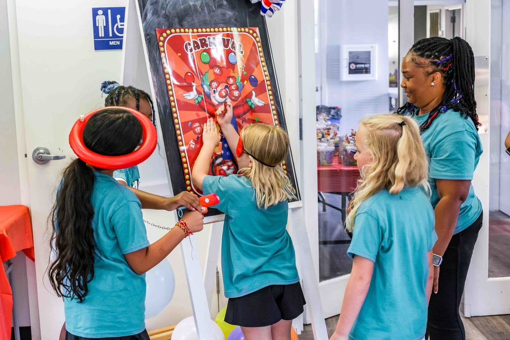 Carnival Day at Camp Greer
