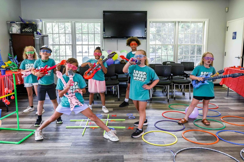 Carnival Day at Camp Greer