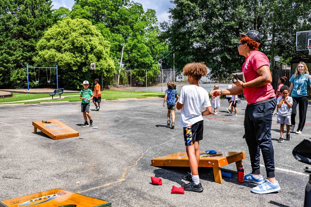 Carnival Day at Camp Greer