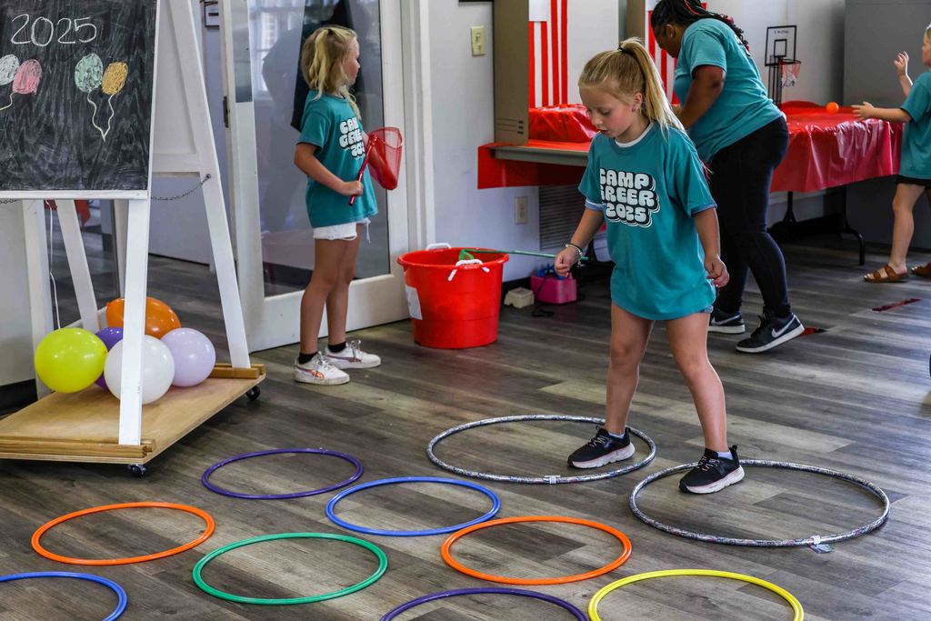 Carnival Day at Camp Greer
