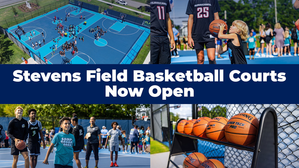 Stevens Field Basketball Courts Now Open