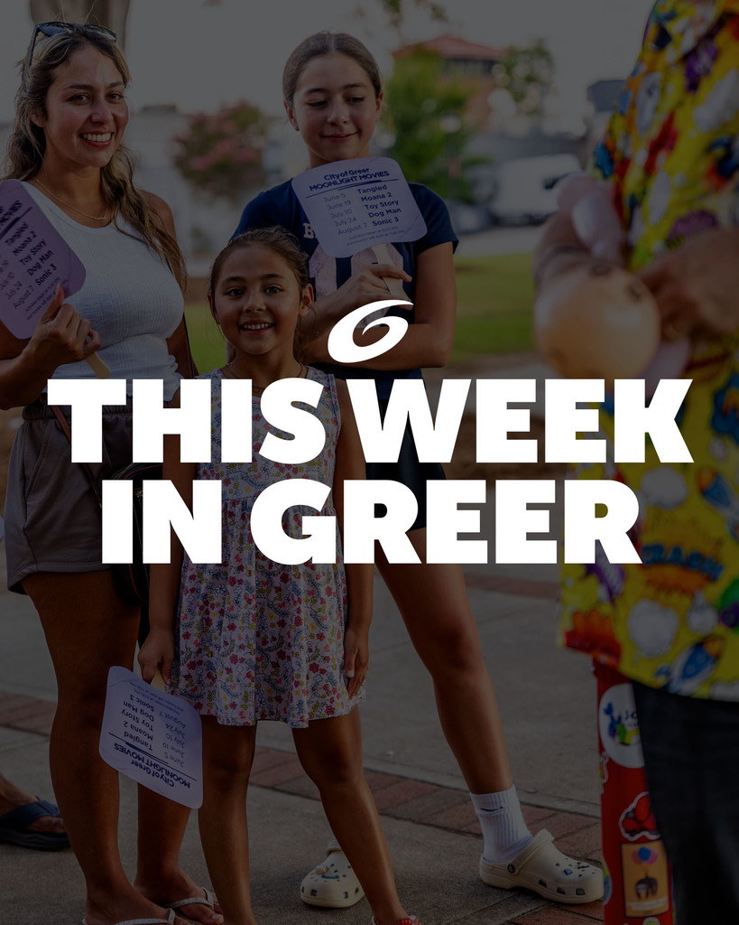 This Week in Greer