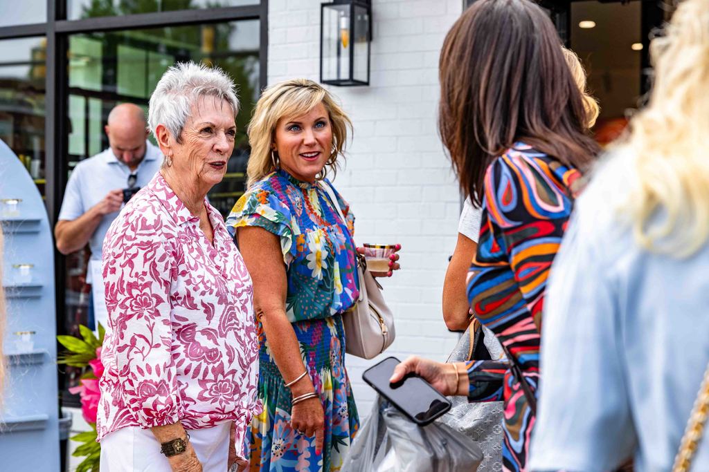 Councilwoman Judy Albert at the Grand Opening of Southern Sisters Boutique