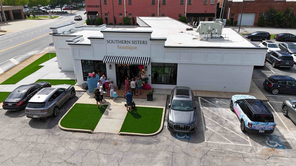 Southern Sisters Opening Drone Shot