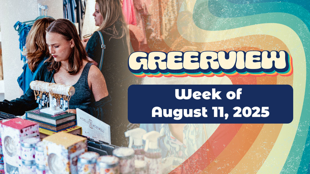 This Week in Greer 8-11-25