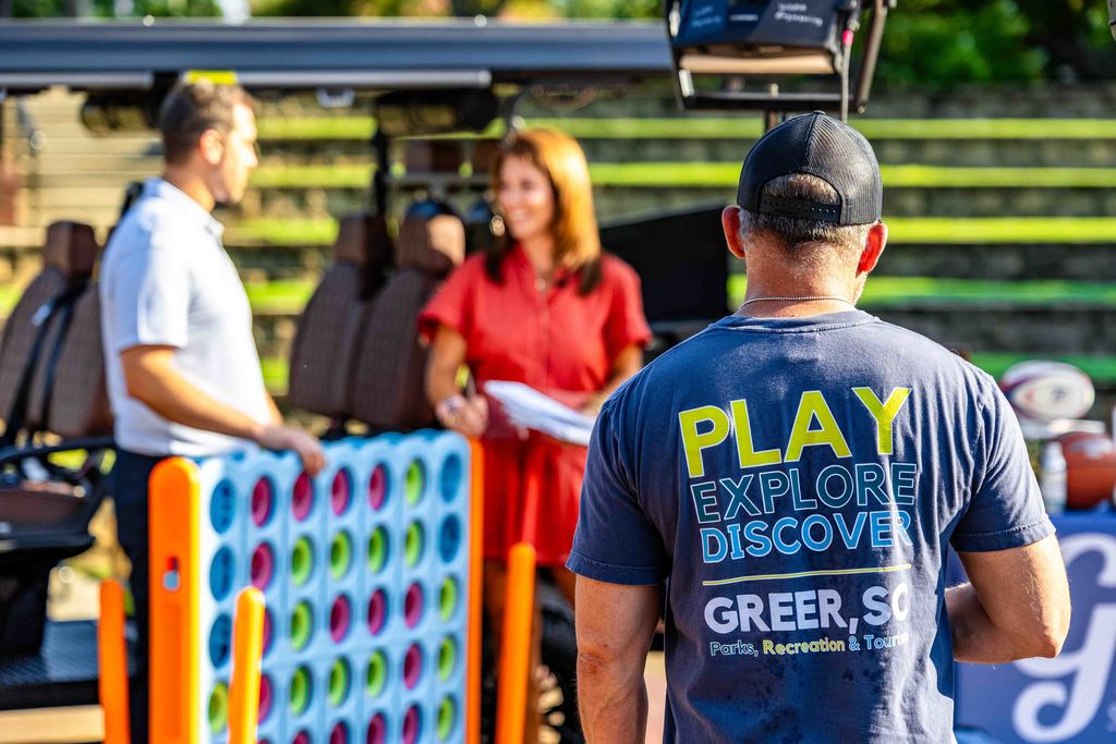 PRT Mobile Rec Unit Featured on Your Carolina During Zip Trip