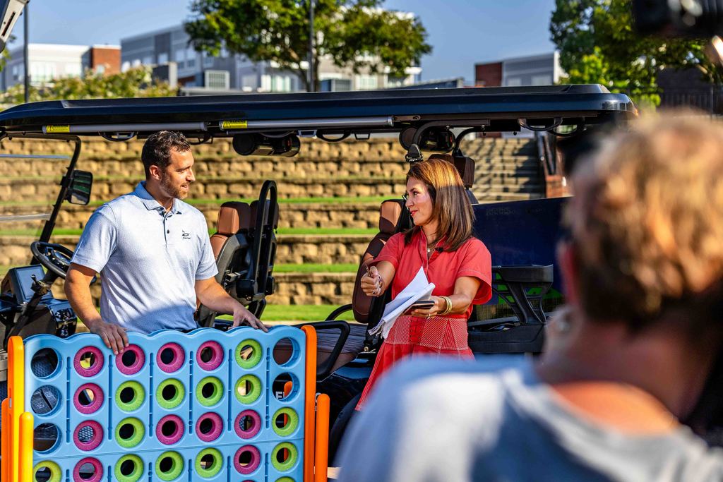 PRT Mobile Rec Unit Featured on Your Carolina During Zip Trip