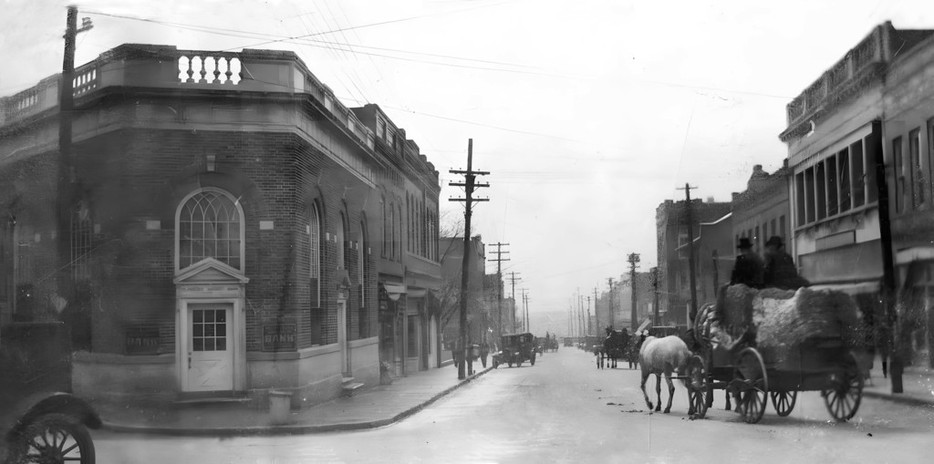 Trade Street Historic Photo