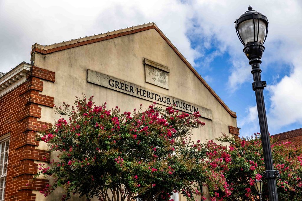 Greer Heritage Museum Exterior
