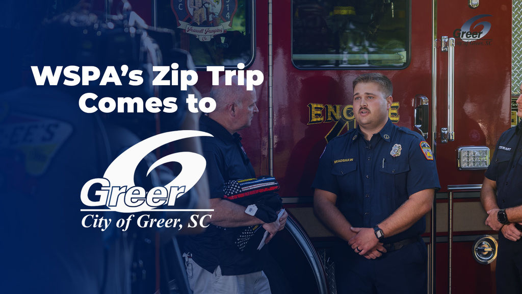 WSPA's Zip Trip Comes to Greer