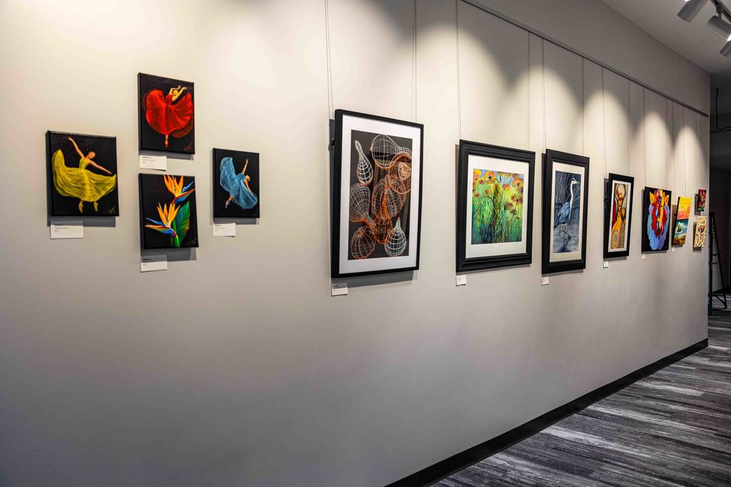 Art Exhibit at the Center for the Arts