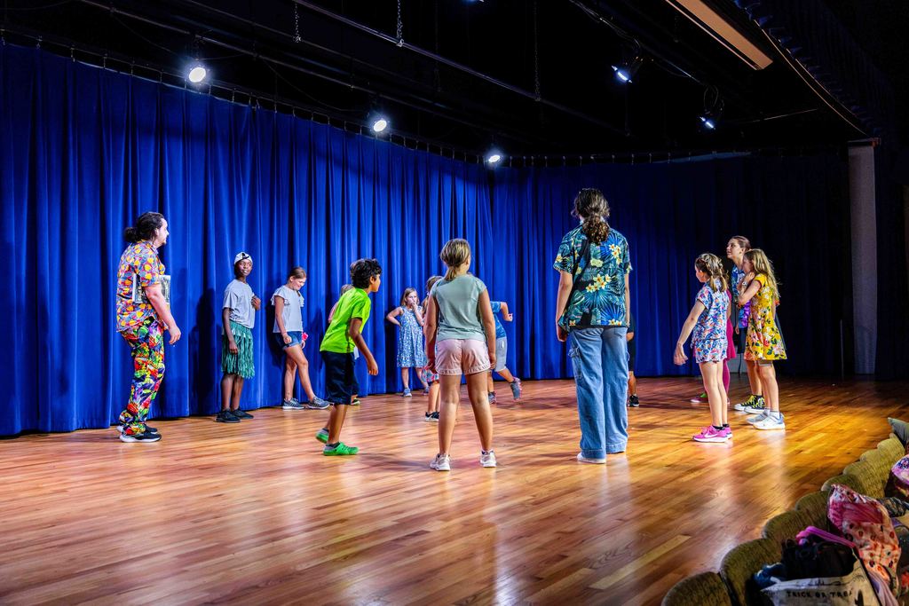 Arts in Action Summer Camp Kids on Stage