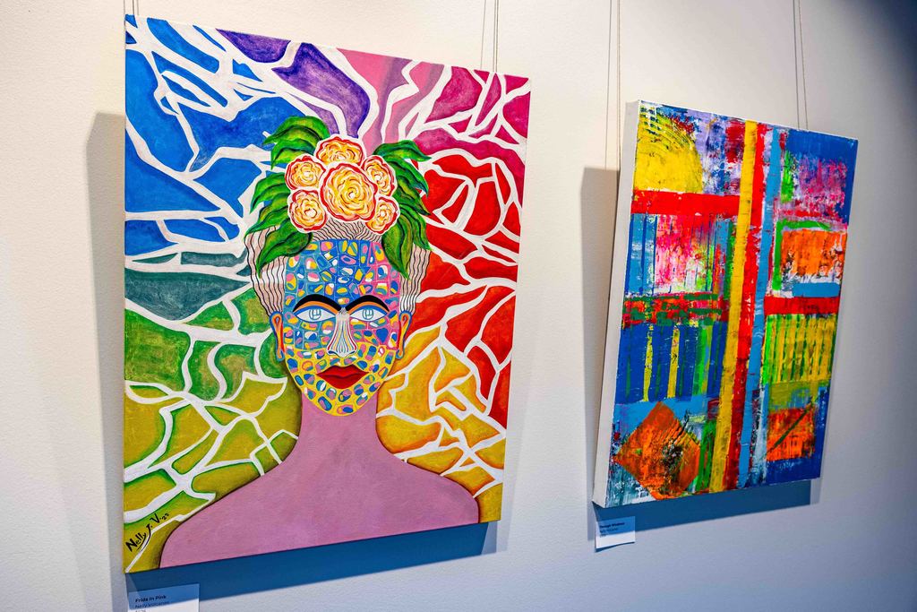 Art Exhibit at the Center for the Arts