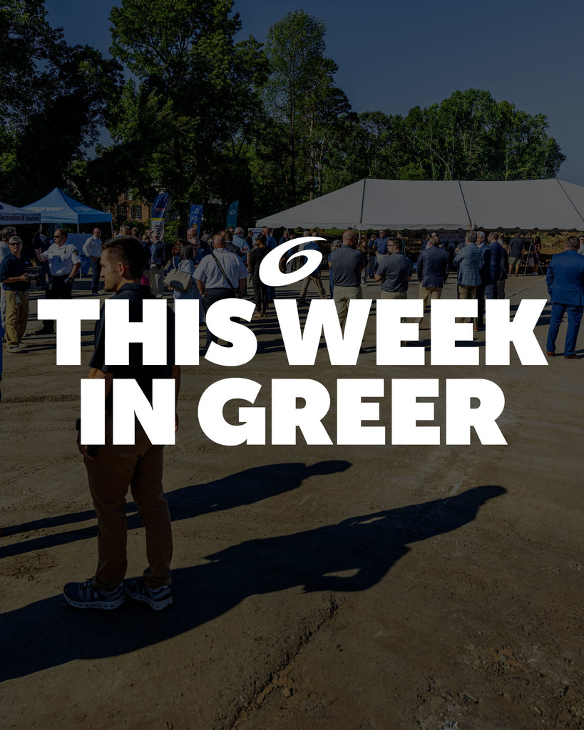 This Week in Greer 8-31-25
